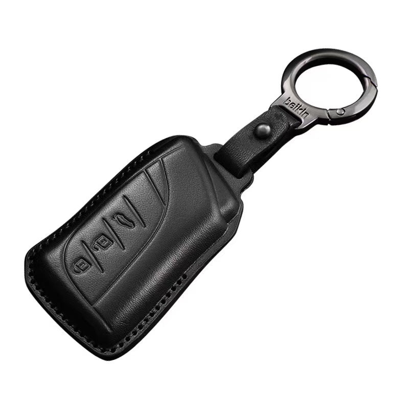 Load image into Gallery viewer, Lexus Leather Car Key Fob Case Cover For ES200, ES300H, RX300, RX350H, NX260, LX570, RX270

