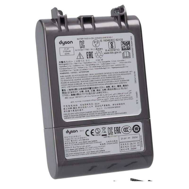 Chargez l&#39;image dans la visionneuse de la galerie, Dyson V7 (SV11/SV37) Vacuum Cleaner - 21.6V Replacement Battery - Polar Tech Australia
