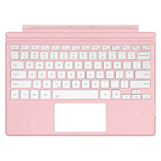 [With RGB Backlit] Microsoft Surface Pro 8/9/10/X/11 - Compatible with Lightweight Wireless Bluetooth Magnetic Touch Keyboard