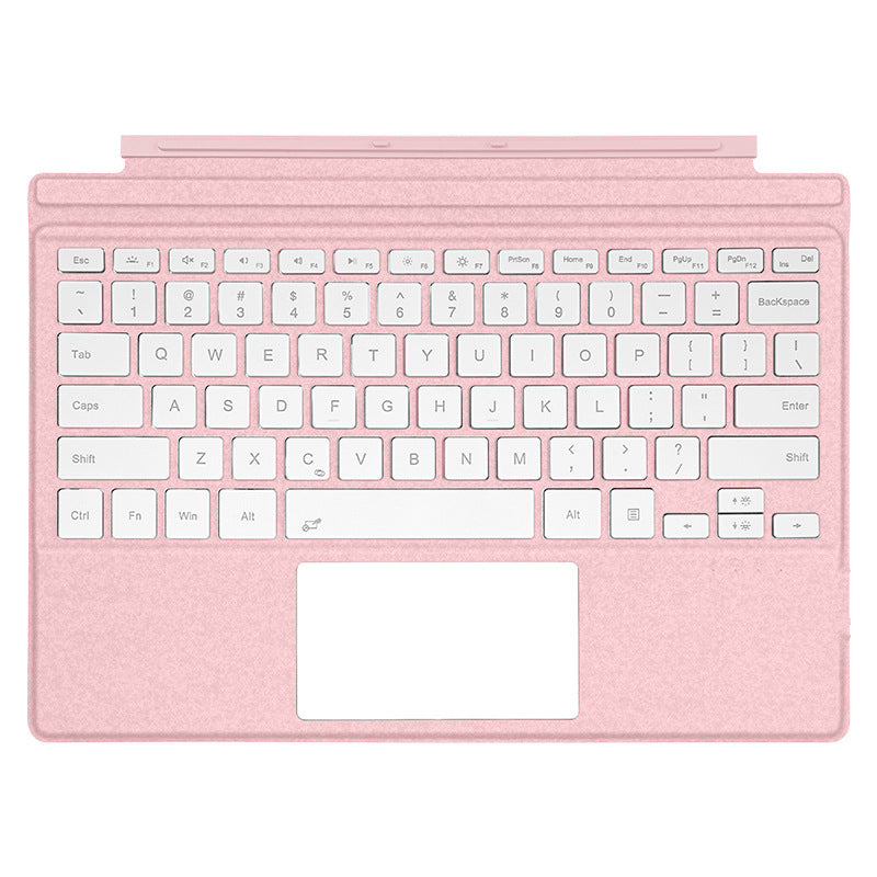 Load image into Gallery viewer, [With RGB Backlit] Microsoft Surface Pro 8/9/10/X/11 - Compatible with Lightweight Wireless Bluetooth Magnetic Touch Keyboard - i-Station Mobile Phone &amp; Electronic Device Repair and Accessories
