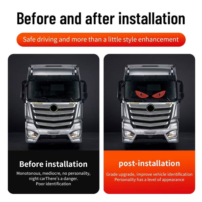 Cargue la imagen en el visor de la galería, LED Demon Eye USB Wireless Car Ambient Light / Cool Car Decoration Lamp - i-Station Mobile Phone &amp; Electronic Device Repair and Accessories
