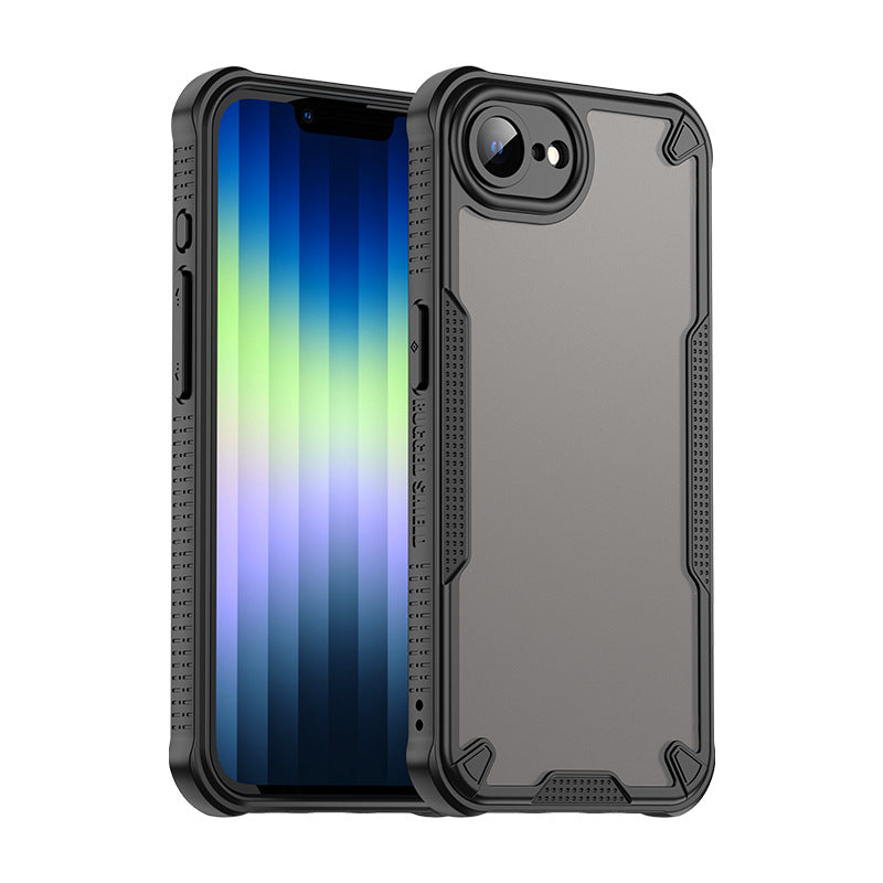 Load image into Gallery viewer, Apple iPhone 16e Matte Soft-Touch Full-Cover Essential Case - Polar Tech Australia
