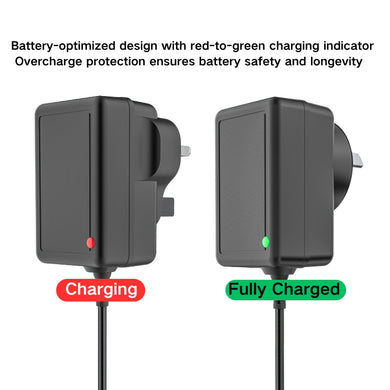[SAA/RCM][8.4V][5.5x2.5 & 5.5x2.1] Universal Computer/Monitor/LED Strip/Light Module/Speaker/CCTV/Router/Camera - Lithium Battery Power Supply Adapter Wall Charger