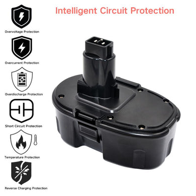 [DW9096] DeWalt DC212KA / DC330 18V - Replacement Electrical Tool Ni-MH Battery - Polar Tech Australia