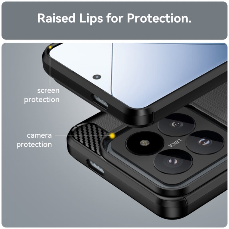 Chargez l&#39;image dans la visionneuse de la galerie, Xiaomi Mi 14 Pro - Heavy Duty Rugged Anti Knock Back Cover - Polar Tech Australia
