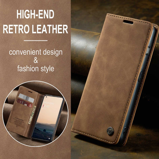 OnePlus 8 Pro - Multifunctional Horizontal Flip Leather Phone Case