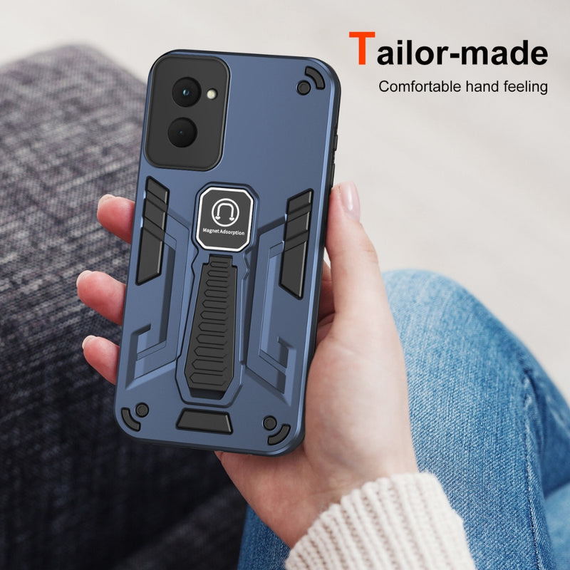 Load image into Gallery viewer, Motorola Moto G84 - TPU + PC Full Body Shockproof Phone Case with a Hidden Kickstand - Polar Tech Australia
