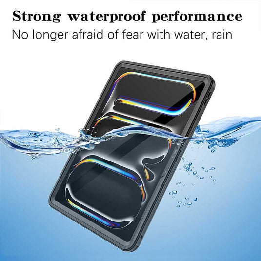 Apple iPad Pro 13-inch M4 (2024) - Full Covered Waterproof Heavy Duty Tough Armor Case - Polar Tech Australia