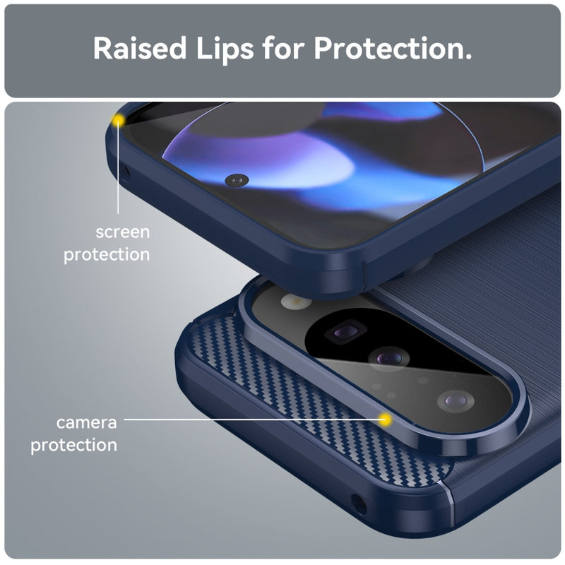 Load image into Gallery viewer, Google Pixel 10 Pro - Heavy Duty Rugged Anti Knock Back Cover
