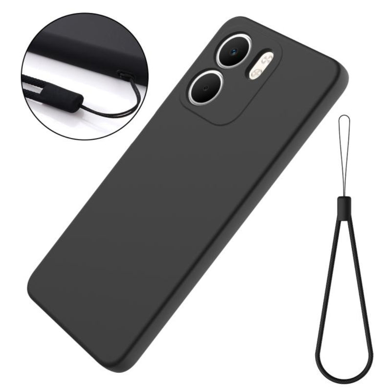 Load image into Gallery viewer, OPPO A5X 4G/5G - Solid Color Liquid Silicone Dropproof Full Coverage Phone Case

