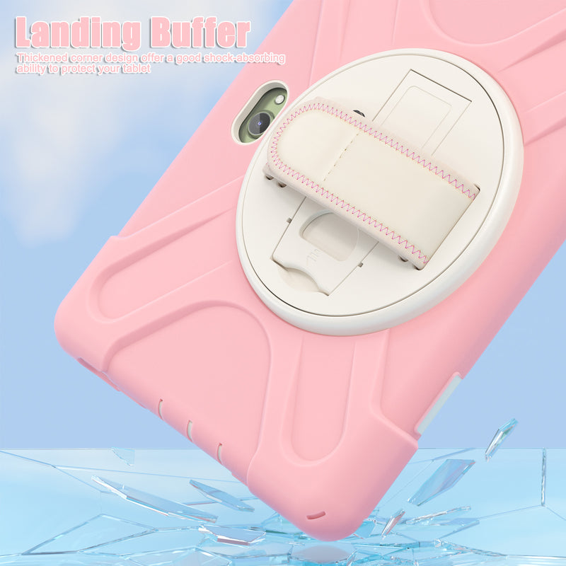 Chargez l&#39;image dans la visionneuse de la galerie, Samsung Galaxy Tab Active Pro / Active 4 Pro / Active 5 Pro Series - Heavy Duty 360 Degree Rotate Stand Hand Strap Case With Shoulder Strap - Polar Tech Australia
