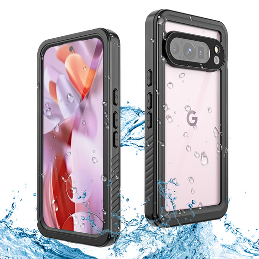 [FS Series] Google Pixel 9 Pro (GR83Y) - Redpepper Full Covered Waterproof Heavy Duty Tough Armor Case - Polar Tech Australia