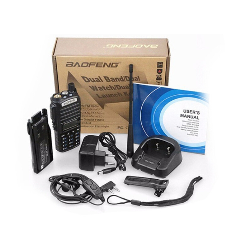 Cargue la imagen en el visor de la galería, [UV-82] BaoFeng Dual Band Two-Way Radio FM VHF UHF Handheld Walkie Talkie - Polar Tech Australia
