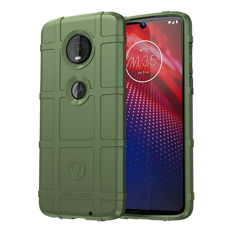 Load image into Gallery viewer, Motorola Moto Z4/Moto Z4 Play/Moto Z4 Force - Shield Shockproof Rugged Heavy Duty Case - Polar Tech Australia
