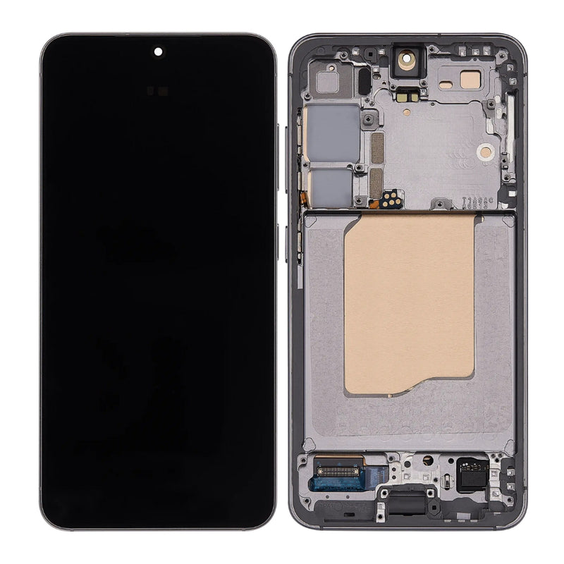 Cargue la imagen en el visor de la galería, [Ori][With Frame] Samsung Galaxy S25 5G (SM-S931B) OLED LCD Touch Digitizer Screen Assembly
