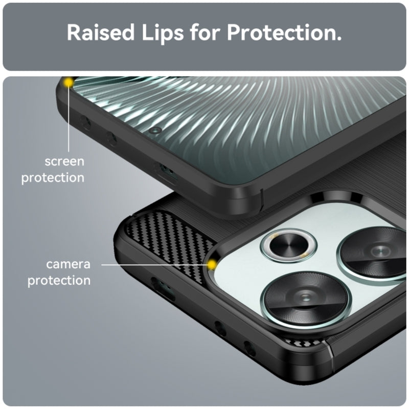 Load image into Gallery viewer, Xiaomi Poco F6 - Heavy Duty Rugged Anti Knock Back Cover - Polar Tech Australia
