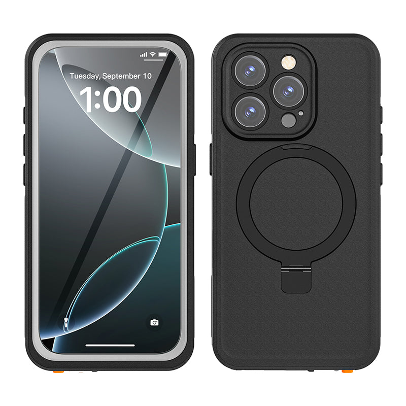 Cargue la imagen en el visor de la galería, [TB Series][Magsafe Compatible] Apple iPhone 16 / 16 Plus / 16 Pro / 16 Pro Max - Redpepper Full Covered Waterproof Heavy Duty Tough Armor Case - Polar Tech Australia
