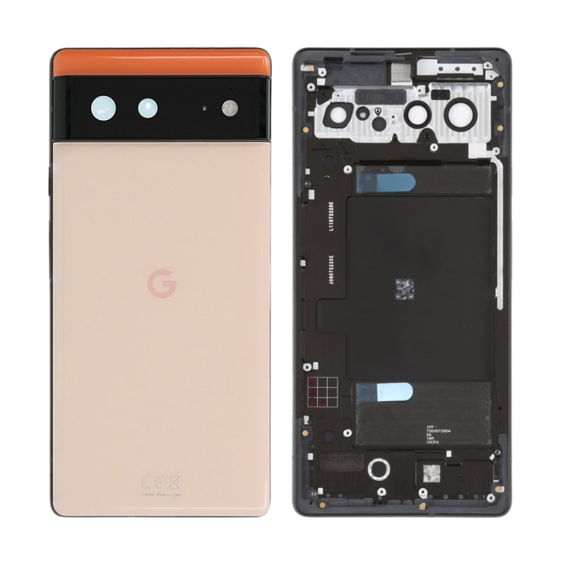 Load image into Gallery viewer, Google Pixel 6 (GB7N6) - Rear Back Frame Housing Assembly With Camera Lens - Polar Tech Australia
