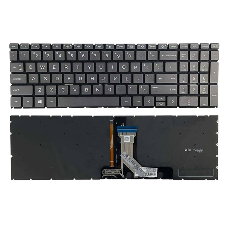 Chargez l&#39;image dans la visionneuse de la galerie, HP 17-CN 17-CP 17S-CU 470 G8 TPN-L140 TPN-L139 Series - Laptop Keyboard With Back Light US Layout - Polar Tech Australia
