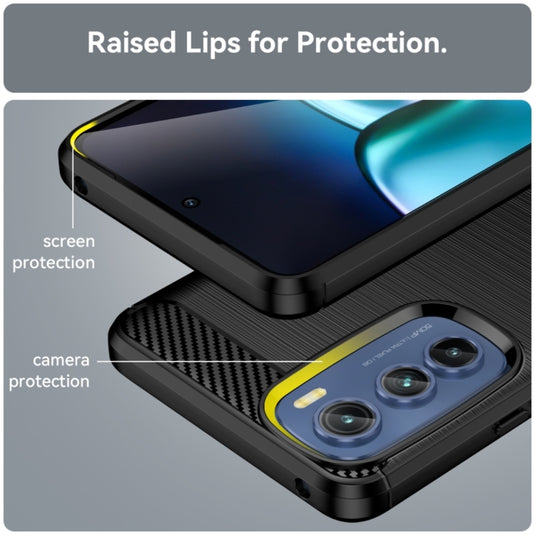 Motorola Moto Edge 20 Lite - Heavy Duty Rugged Anti Knock Back Cover