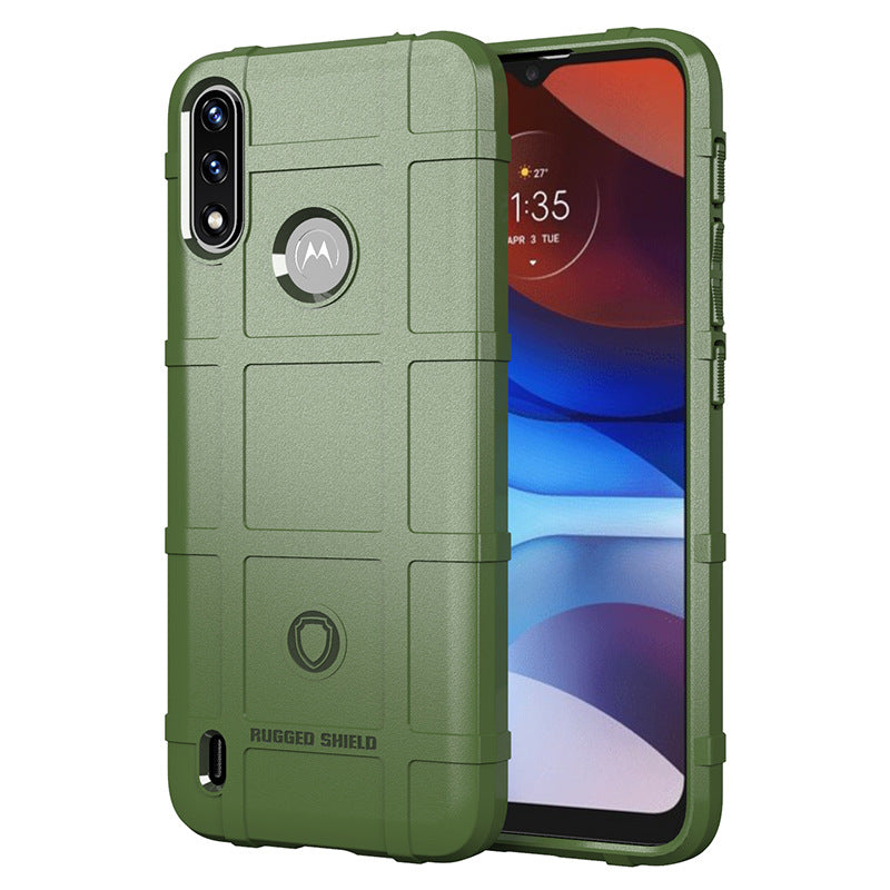 Load image into Gallery viewer, Motorola  Moto E7 Power- Shield Shockproof Rugged Heavy Duty Case - Polar Tech Australia
