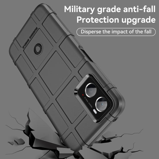 OPPO A96 4G / A76 4G / A36 4G / Realme 9i - Military Rugged Shield Heavy Duty Drop Proof Case - Polar Tech Australia