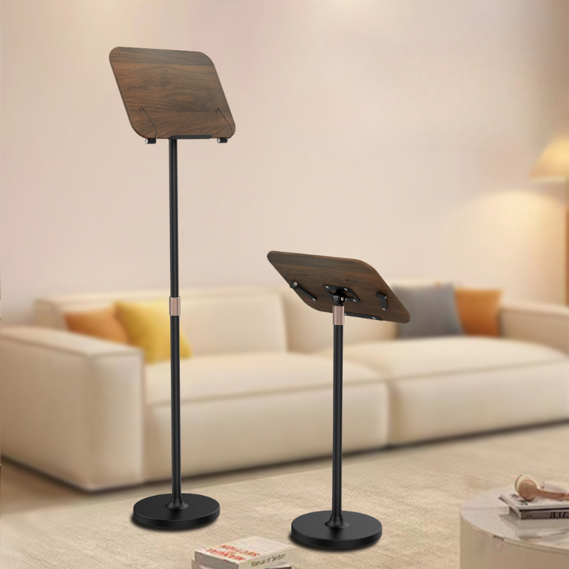 Cargue la imagen en el visor de la galería, [S02-B] BONERUY Floor-Standing Adjustable Laptop Stand Music Score Holder - Polar Tech Australia
