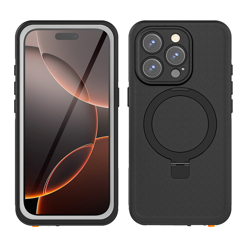 Cargue la imagen en el visor de la galería, [TB Series][Magsafe Compatible] Apple iPhone 16 / 16 Plus / 16 Pro / 16 Pro Max - Redpepper Full Covered Waterproof Heavy Duty Tough Armor Case - Polar Tech Australia
