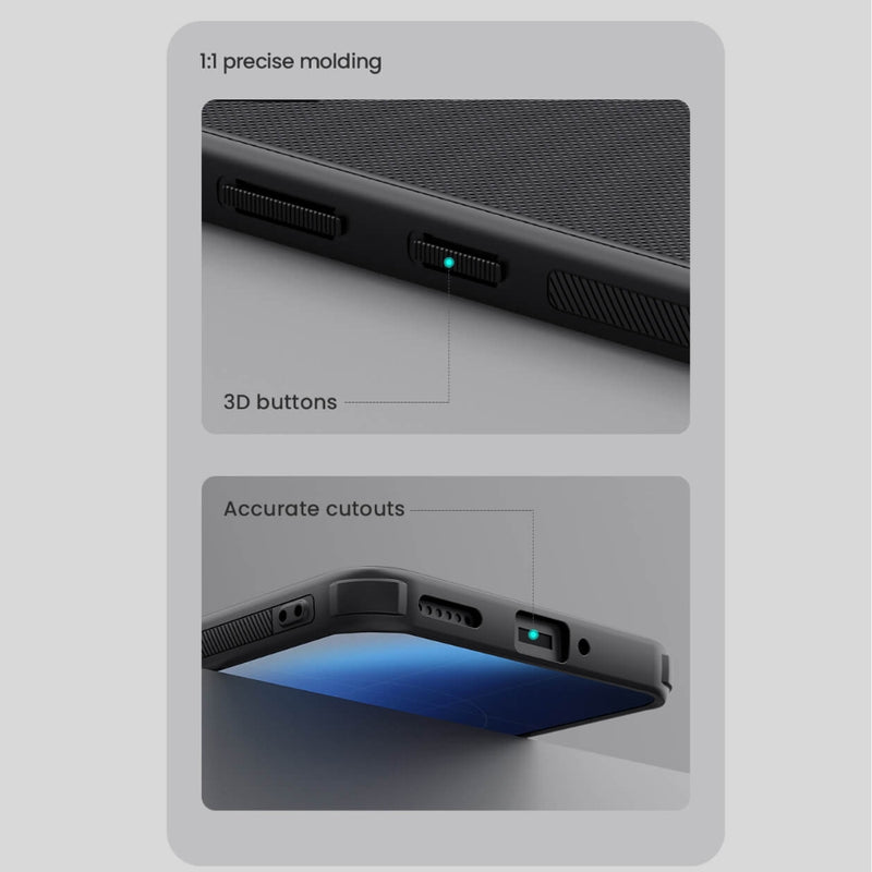 Chargez l&#39;image dans la visionneuse de la galerie, Nothing Phone (3a) - Nillkin Super Frosted Shield Pro Magnetic Matte Cover Case
