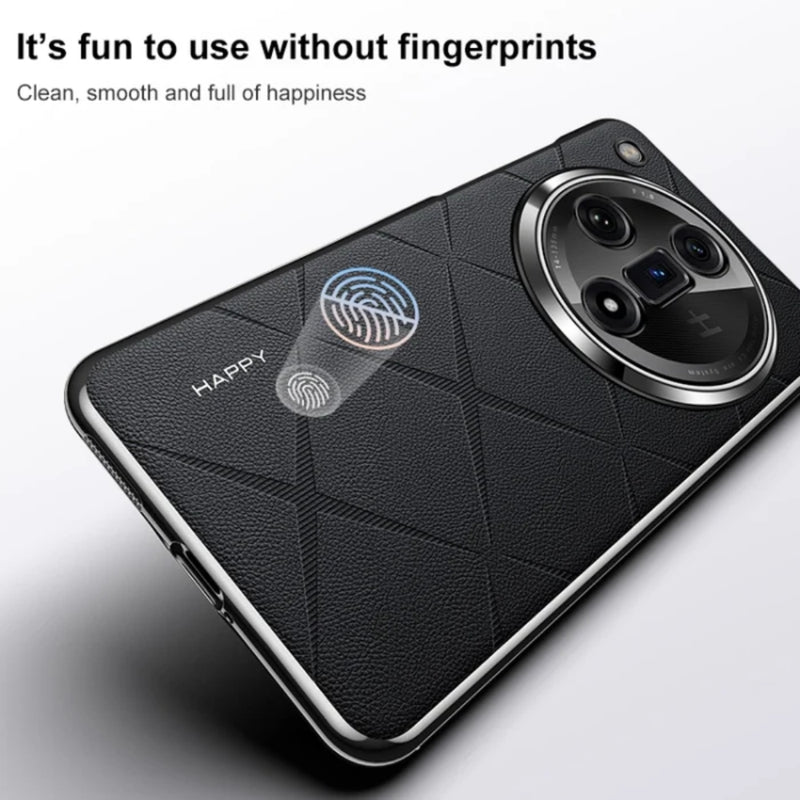 Cargue la imagen en el visor de la galería, OPPO Find X7/Ultra - Plain Leather PC Phone Case - Polar Tech Australia

