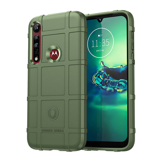 Motorola Moto One Vision/One Vision Plus - Shield Shockproof Rugged Heavy Duty Case - Polar Tech Australia