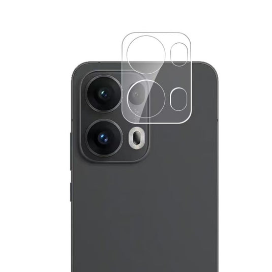 OPPO Reno13 Pro 5G (CPH2697) - Full Covered Tempered Camera Lens Glass Protector - Polar Tech Australia