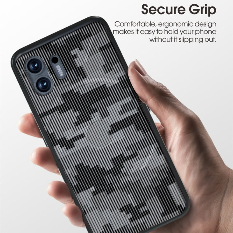 Load image into Gallery viewer, Nothing Phone (2) - IBMRS Camouflage Shockproof Transparent Matte Phone Case - Polar Tech Australia

