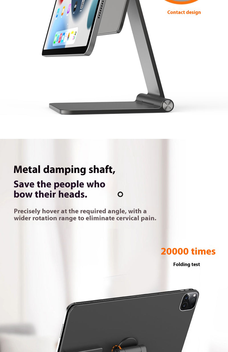 Cargue la imagen en el visor de la galería, Magnetic wireless charging iPad stand with 18W contacts for charging magnetic tablets - Polar Tech Australia
