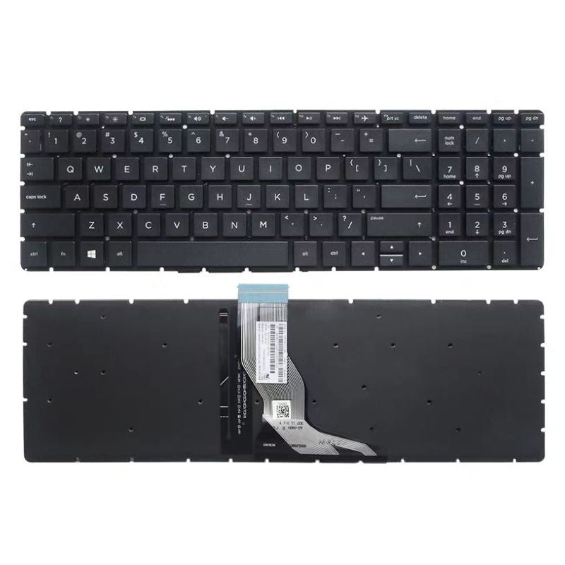 Cargue la imagen en el visor de la galería, HP 15-BS TPN-C129 TPN-C130 TPN-Q192 TPN-Q193 TPN-Q191 TPN-Q222 TPN-Q230 TPN-Q201 Series - Laptop Keyboard With Back Light US Layout - Polar Tech Australia

