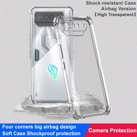 Asus ROG Phone 7 / 7 Pro - imak Shockproof Airbag TPU Phone Case