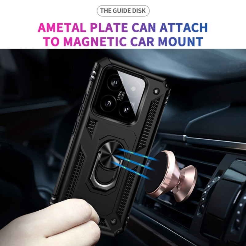 Chargez l&#39;image dans la visionneuse de la galerie, Xiaomi Mi 14 Pro - Shockproof Heavy Duty Hard Bumper Rugged Mobile Phone Case - Polar Tech Australia
