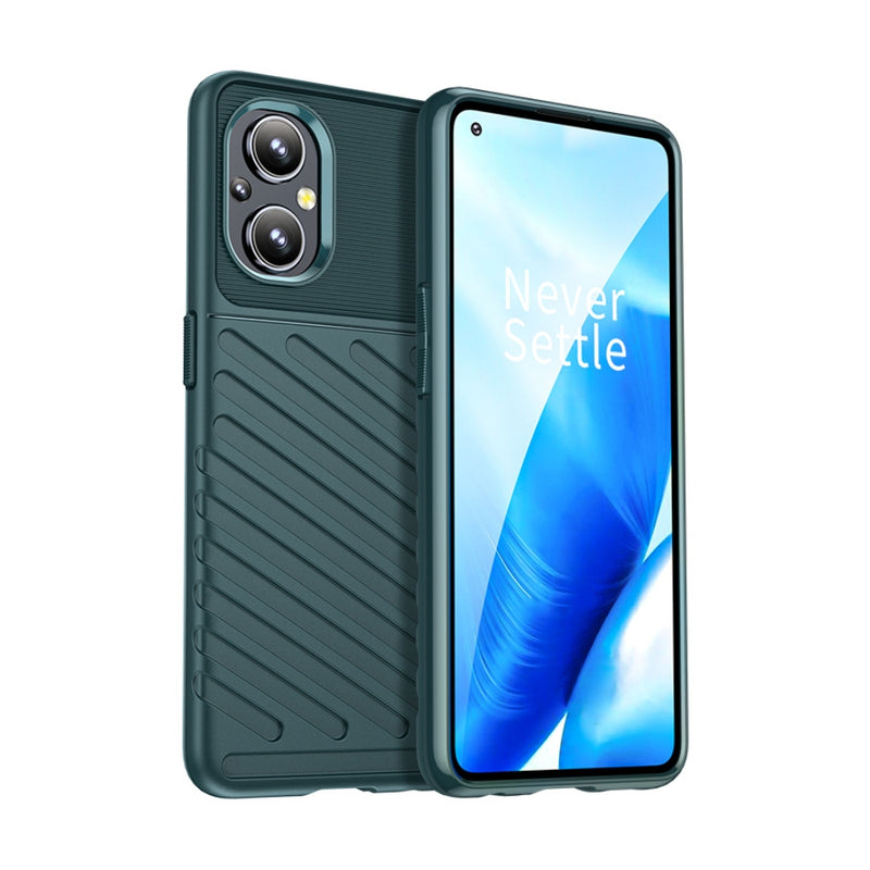 Cargue la imagen en el visor de la galería, OnePlus Nord N10 5G - Thunder Series Twill Texture Thickened Anti-fall Protection TPU Case - Polar Tech Australia
