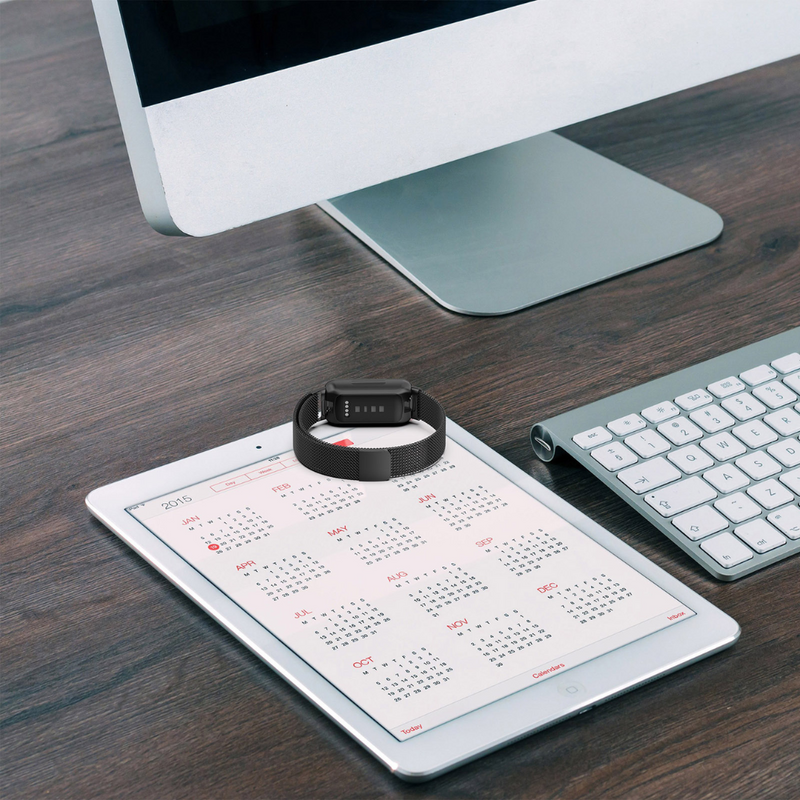 Load image into Gallery viewer, Fitbit Inspire 3 – Milanese Stainless Steel Band
