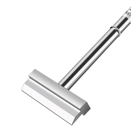 [LXZ924105] T12 Spade-Shaped Soldering Iron Tip with Integrated Heating Core - Polar Tech Australia