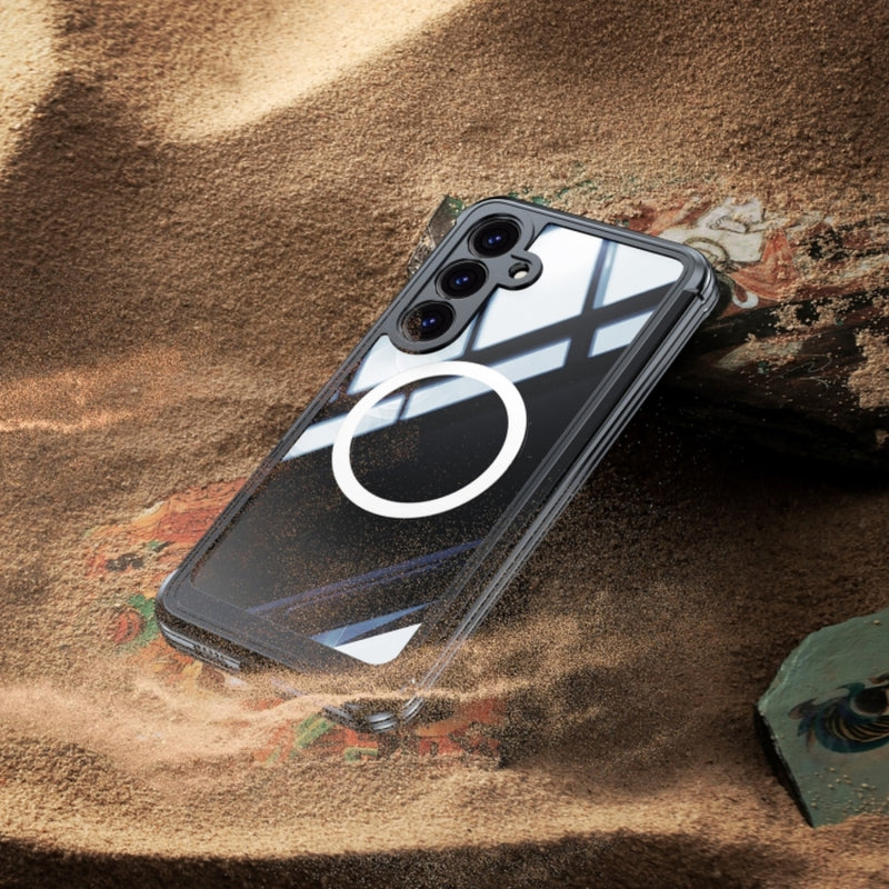 Load image into Gallery viewer, Samsung galaxy S24 5G (SM-S921) - Tempered Glass MagSafe Phone Case
