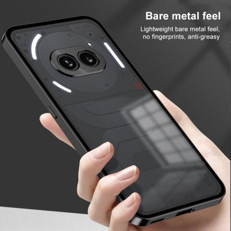 Chargez l&#39;image dans la visionneuse de la galerie, Nothing Phone (2a) - Metal Frame Frosted Magnetic Phone Case
