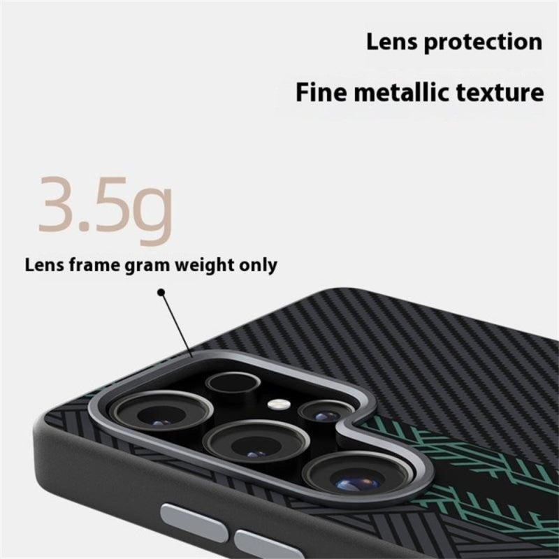 Chargez l&#39;image dans la visionneuse de la galerie, Samsung Galaxy S24 5G (SM-S921) - Micro Relief MagSafe Magnetic Phone Case
