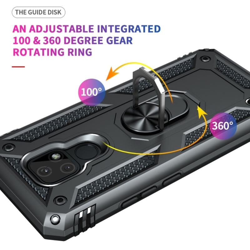 Cargue la imagen en el visor de la galería, Motorola Moto E7 - Shockproof Heavy Duty Hard Bumper Rugged Mobile Phone Case - Polar Tech Australia
