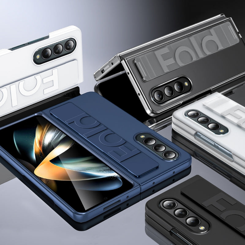 Chargez l&#39;image dans la visionneuse de la galerie, Samsung Galaxy Z Fold 6 (SM-F956) - Silicone Wristband Holder Foldable Phone Case
