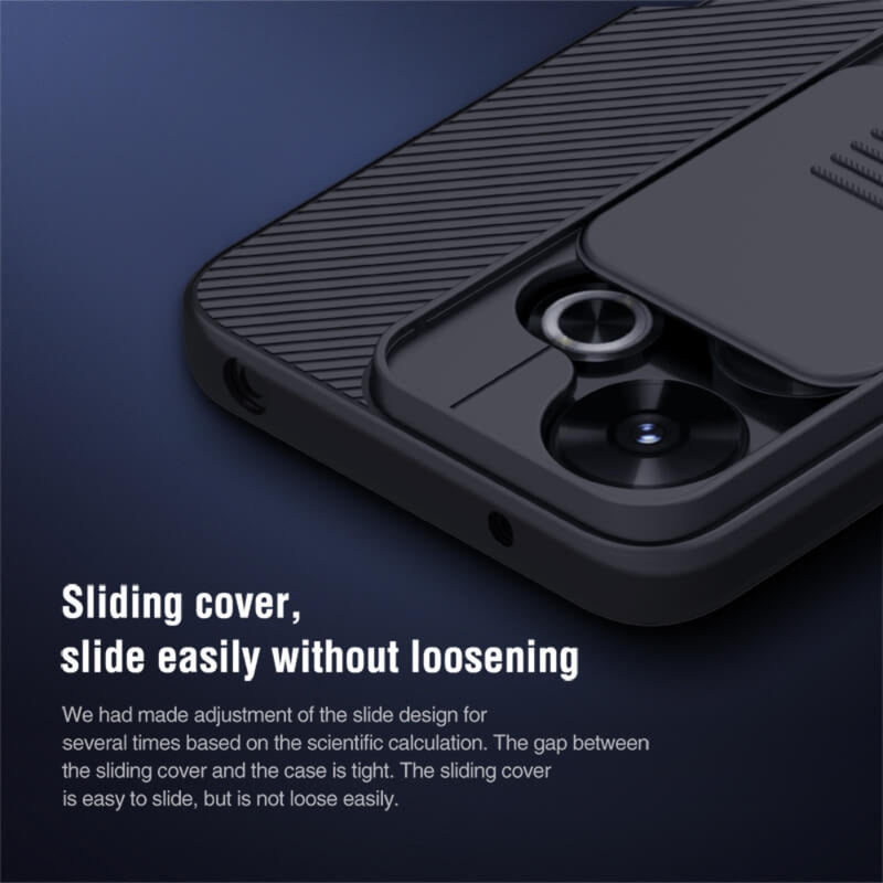Load image into Gallery viewer, Xiaomi Redmi 13 (4G/5G) / Note 13R - NILLKIN Black Mirror Series Camshield PC Phone Case - Polar Tech Australia
