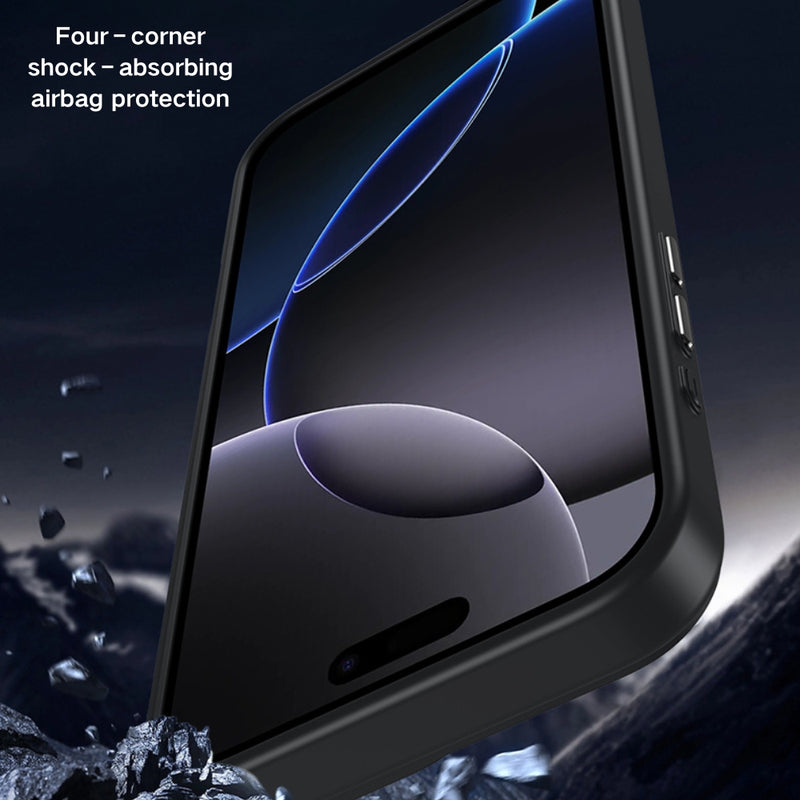 Load image into Gallery viewer, Apple iPhone 17 - Transparent Anti-Drop Magnetic Protective Case
