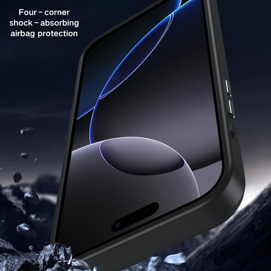 Apple iPhone 17 - Transparent Anti-Drop Magnetic Protective Case