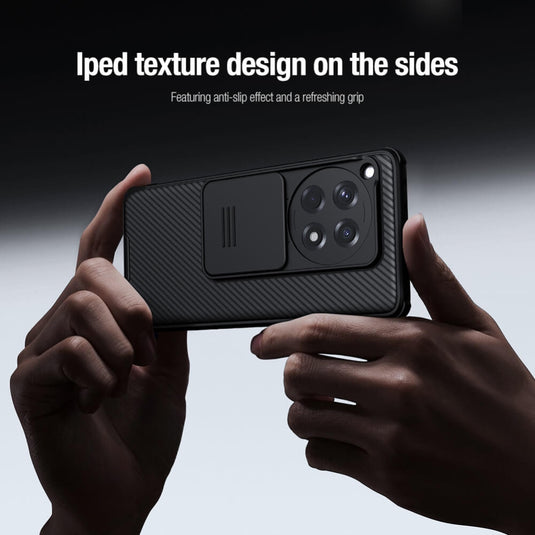 OnePlus 12R - Nillkin Slide Cover Camera Lens Privacy Protection Case - Polar Tech Australia