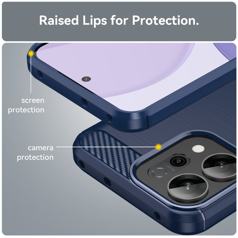 Cargue la imagen en el visor de la galería, OPPO Reno14 Pro (PKZ110, CPH2739) - Heavy Duty Rugged Anti Knock Back Cover
